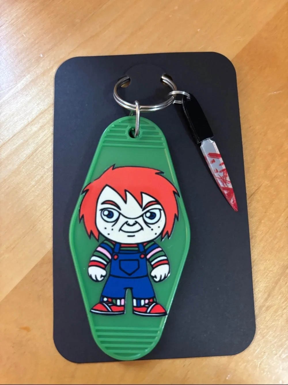 Horror Fandom Vibes Handcrafted motel keys chains: Pick 1 - Picture 5 of 6